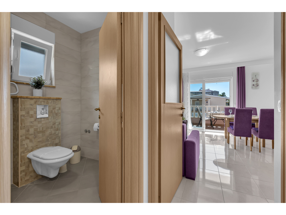 апартаменты Jelena i Bojka - Baška Voda Хорватия