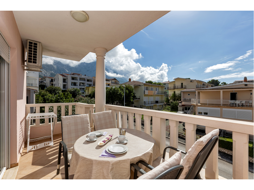 апартаменты Jelena i Bojka - Baška Voda Хорватия