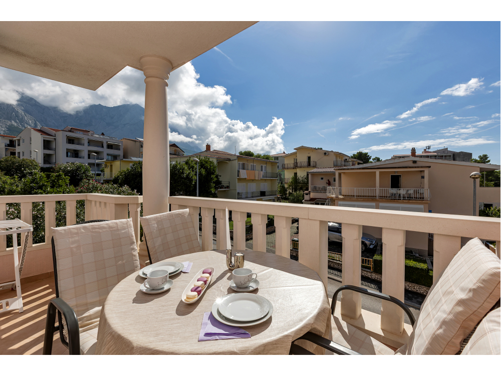 апартаменты Jelena i Bojka - Baška Voda Хорватия