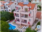 Appartements Jelena i Bojka - Baka Voda Kroatien