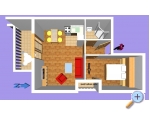 Appartements Jelena i Bojka - Baka Voda Kroatien