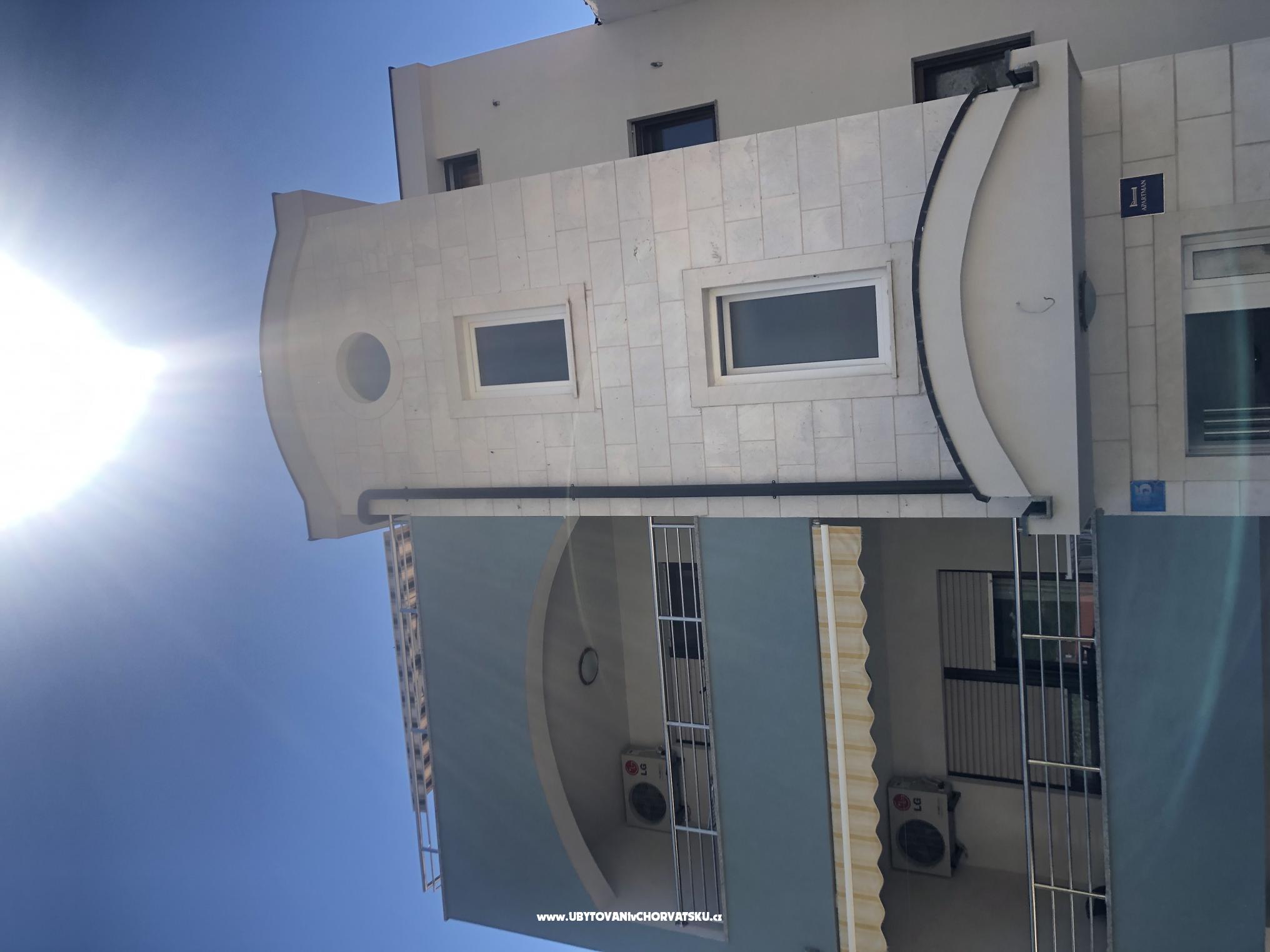 Appartements Juric – Ferienwohnung Baska Voda, Kroatien – Foto 1