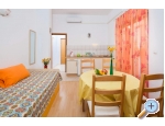 Appartements Jurii - Baka Voda Kroatien