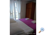 Appartements Marin - Baka Voda Kroatien