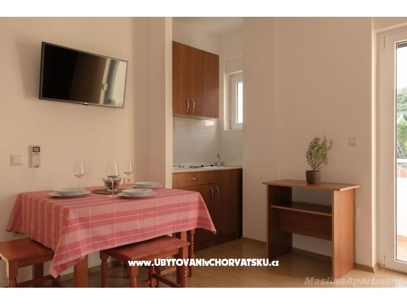 Appartements Maslina – Ferienwohnung Baska Voda, Kroatien – Foto 4