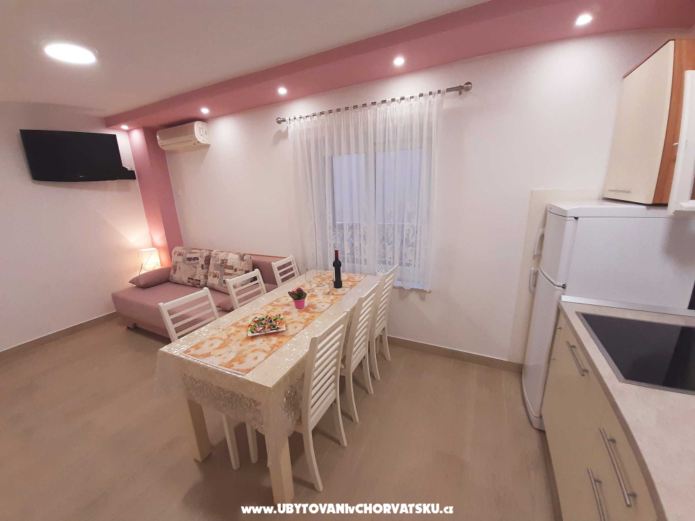 Apartm�ny Ljubica Matija�evi� - Ba�ka Voda Chorv�tsko