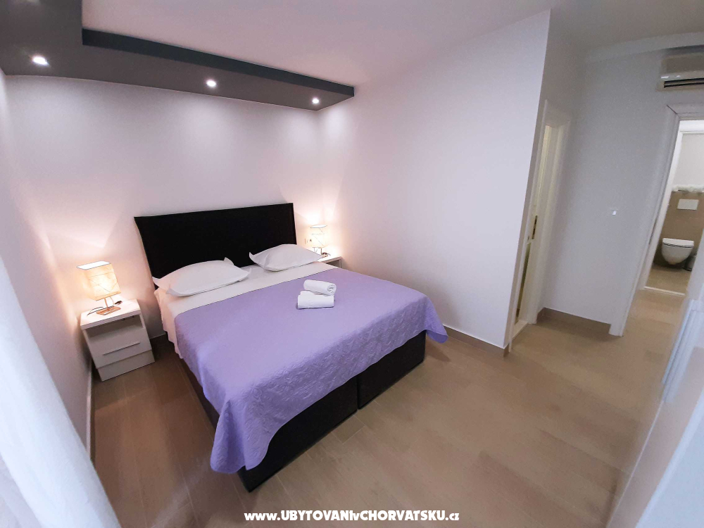 Apartm�ny Ljubica Matija�evi� - Ba�ka Voda Chorv�tsko