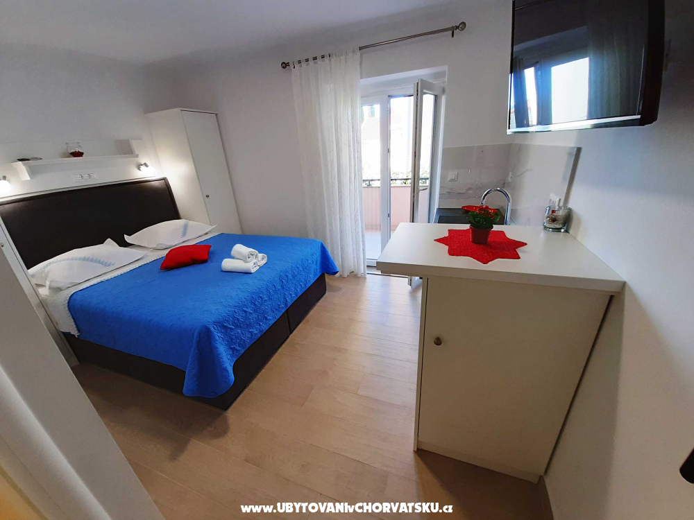 Apartm�ny Ljubica Matija�evi� - Ba�ka Voda Chorv�tsko