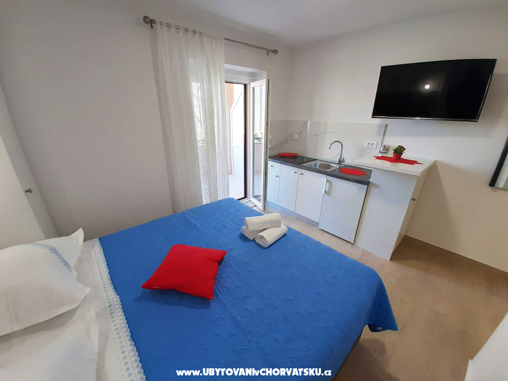 Apartm�ny Ljubica Matija�evi� - Ba�ka Voda Chorv�tsko