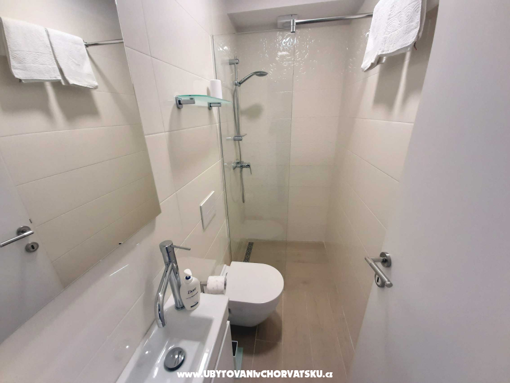 Apartm�ny Ljubica Matija�evi� - Ba�ka Voda Chorv�tsko