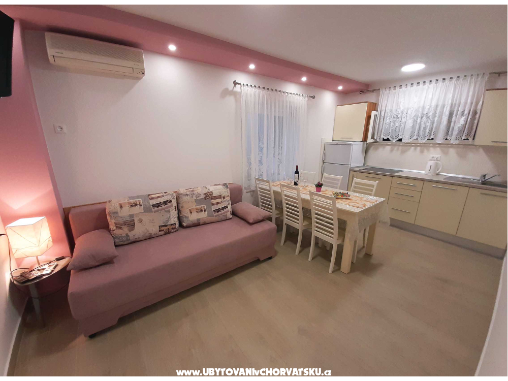 Apartm�ny Ljubica Matija�evi� - Ba�ka Voda Chorv�tsko