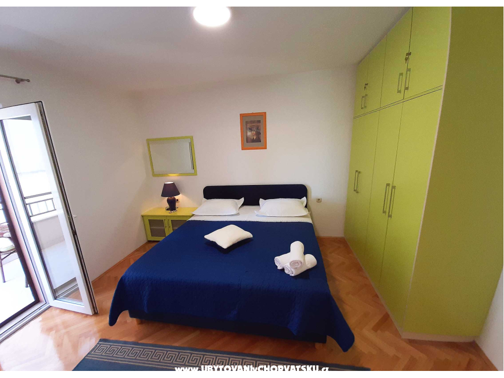 Apartm�ny Ljubica Matija�evi� - Ba�ka Voda Chorv�tsko