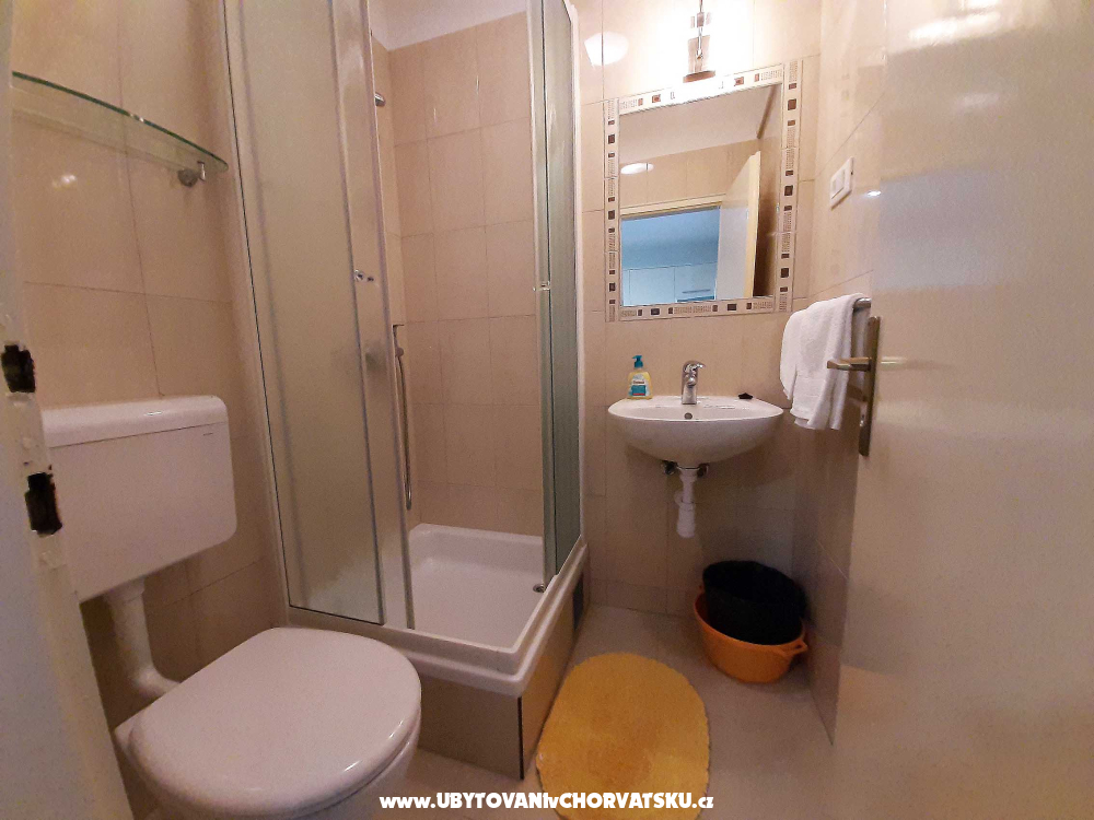 Apartm�ny Ljubica Matija�evi� - Ba�ka Voda Chorv�tsko