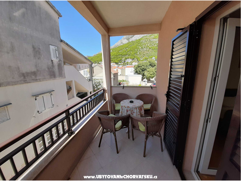 Apartm�ny Ljubica Matija�evi� - Ba�ka Voda Chorv�tsko