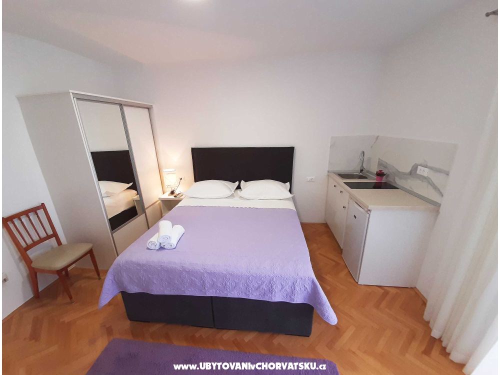 Apartm�ny Ljubica Matija�evi� - Ba�ka Voda Chorv�tsko