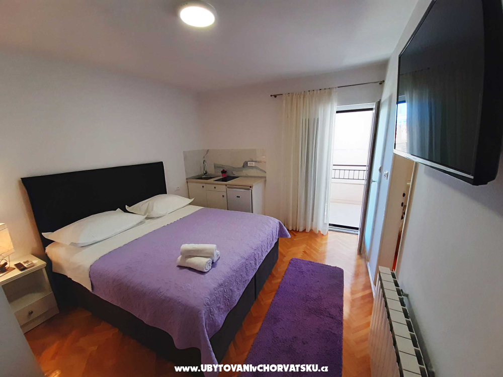 Apartm�ny Ljubica Matija�evi� - Ba�ka Voda Chorv�tsko