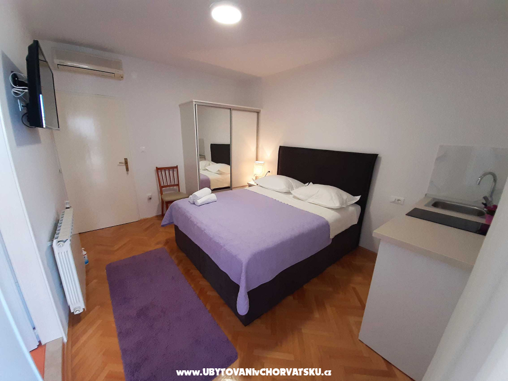 Apartm�ny Ljubica Matija�evi� - Ba�ka Voda Chorv�tsko