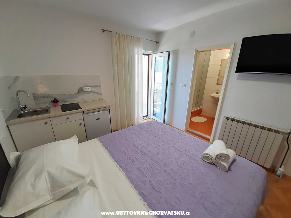 Apartm�ny Ljubica Matija�evi� - Ba�ka Voda Chorv�tsko