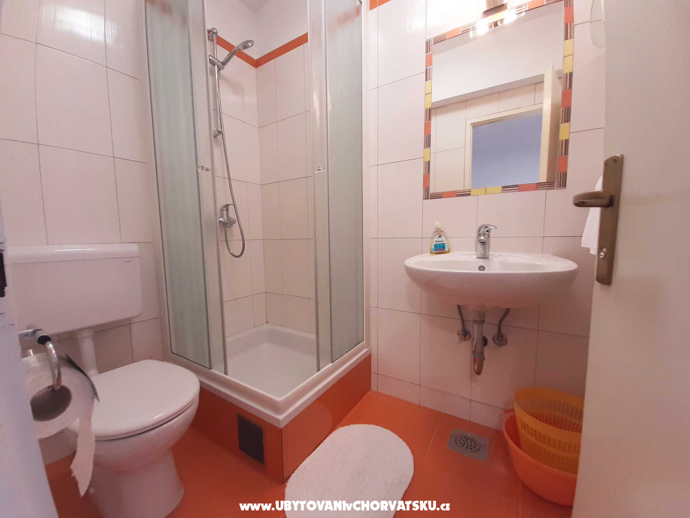 Apartm�ny Ljubica Matija�evi� - Ba�ka Voda Chorv�tsko