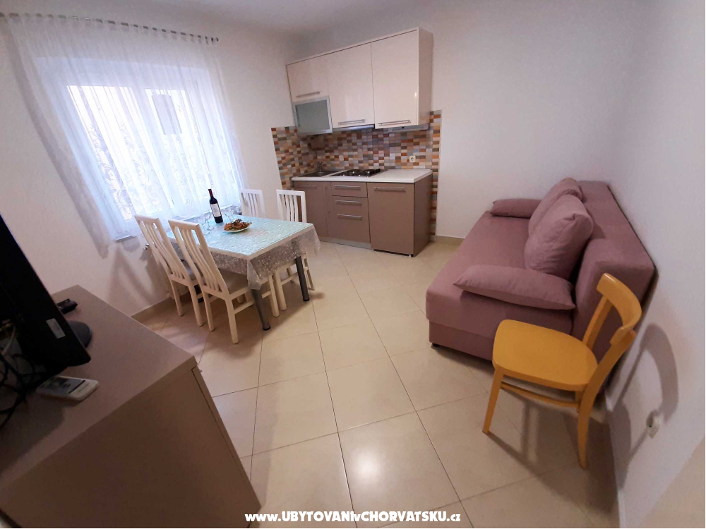Apartm�ny Ljubica Matija�evi� - Ba�ka Voda Chorv�tsko