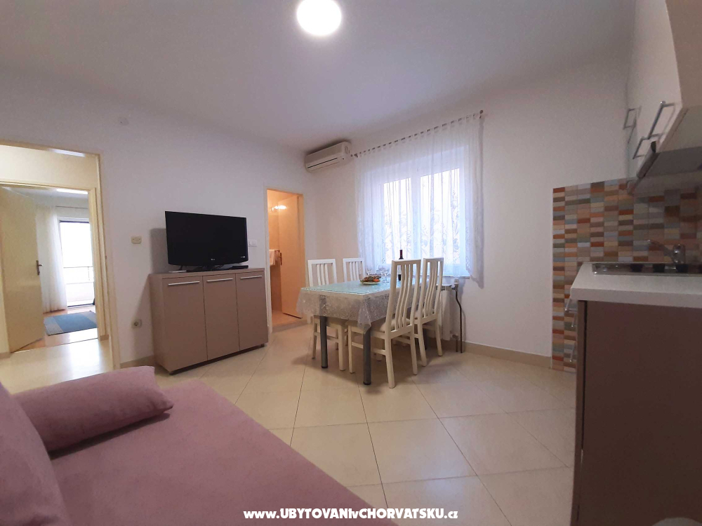 Apartm�ny Ljubica Matija�evi� - Ba�ka Voda Chorv�tsko