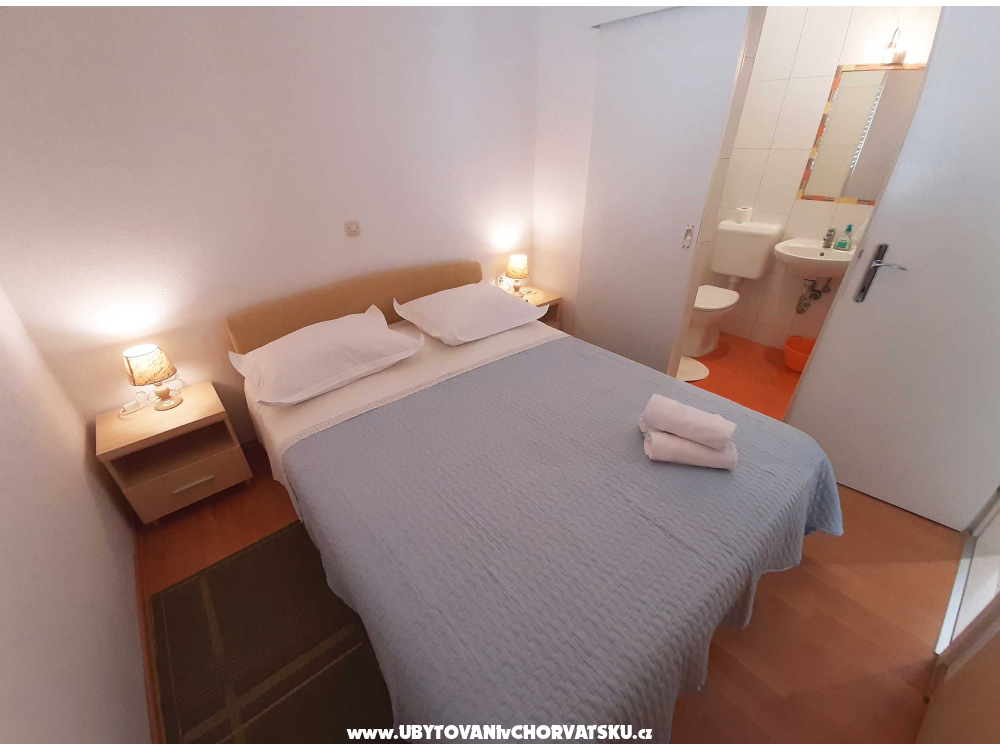 Apartm�ny Ljubica Matija�evi� - Ba�ka Voda Chorv�tsko