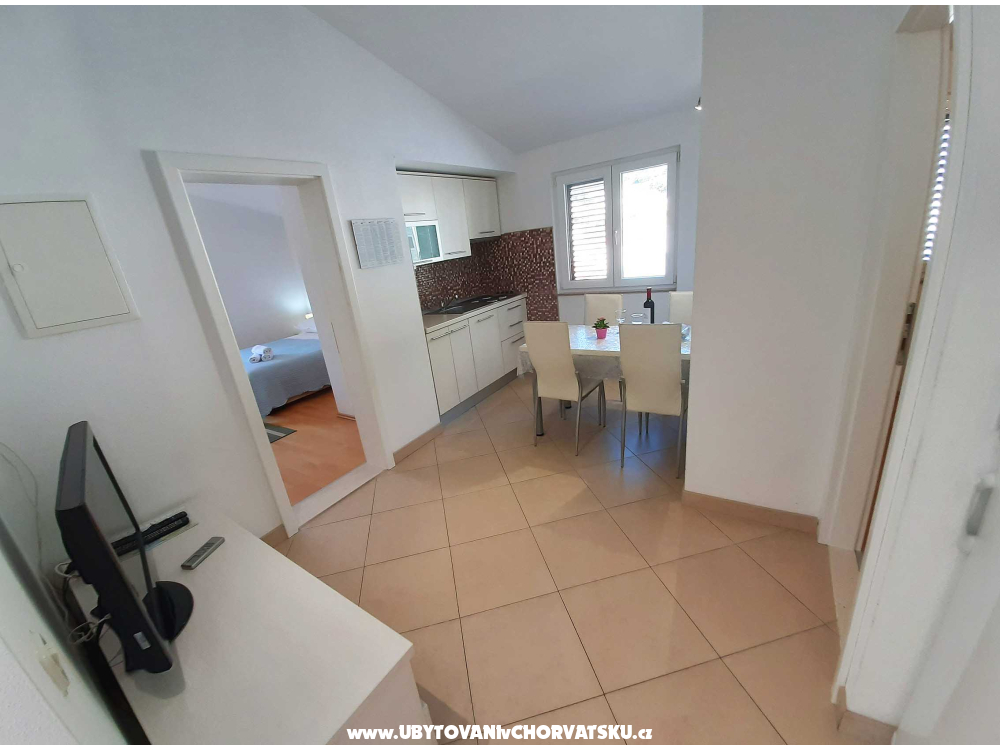 Apartm�ny Ljubica Matija�evi� - Ba�ka Voda Chorv�tsko