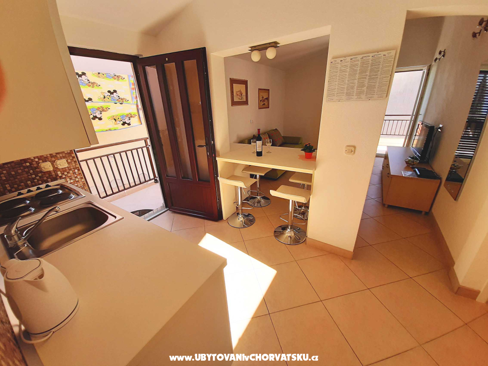 Apartm�ny Ljubica Matija�evi� - Ba�ka Voda Chorv�tsko