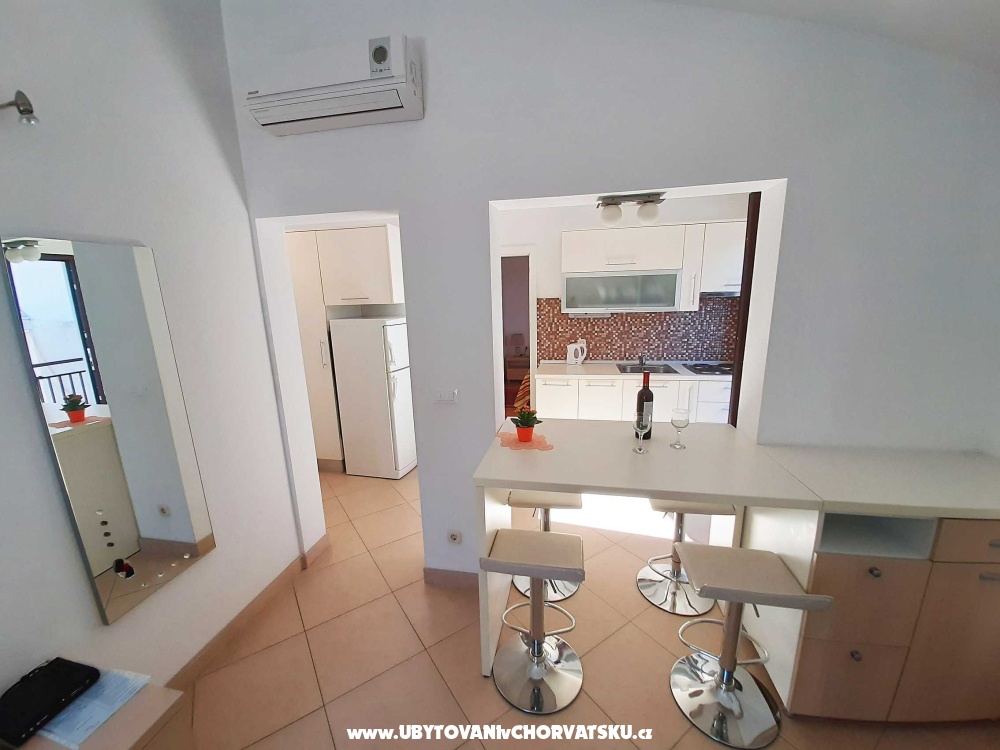 Apartm�ny Ljubica Matija�evi� - Ba�ka Voda Chorv�tsko