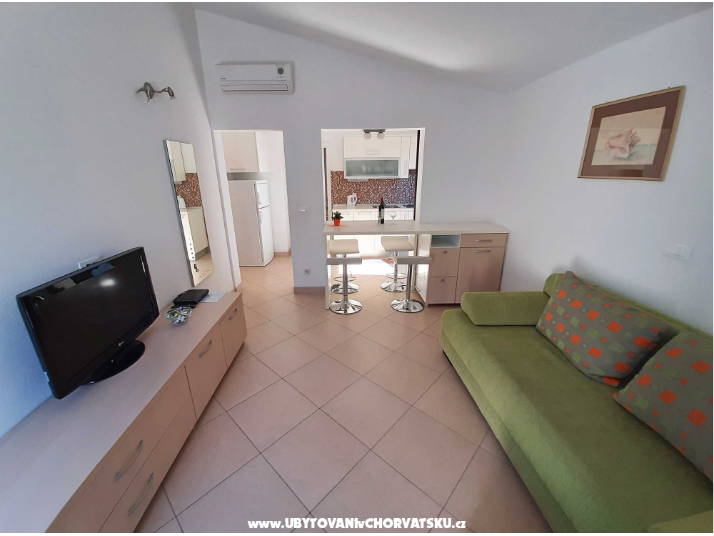 Apartm�ny Ljubica Matija�evi� - Ba�ka Voda Chorv�tsko