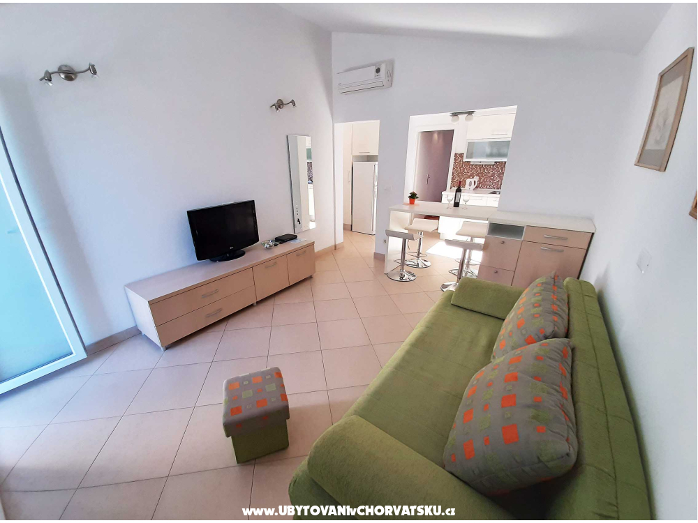 Apartm�ny Ljubica Matija�evi� - Ba�ka Voda Chorv�tsko