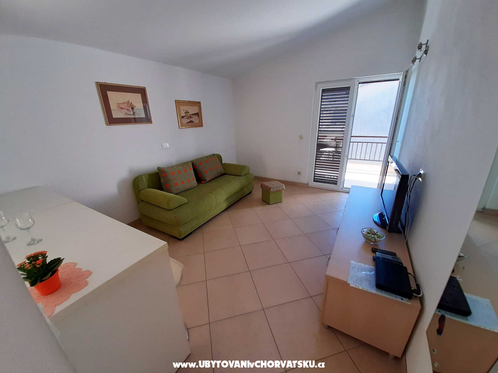 Apartm�ny Ljubica Matija�evi� - Ba�ka Voda Chorv�tsko