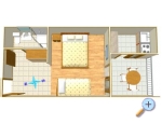 Appartements Mili Promajna - Baka Voda Kroatien