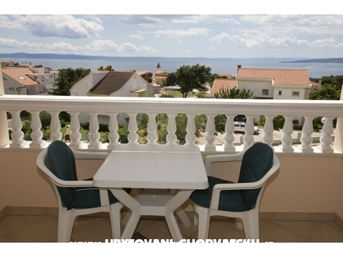Appartements Mili Promajna - Baka Voda Croatie