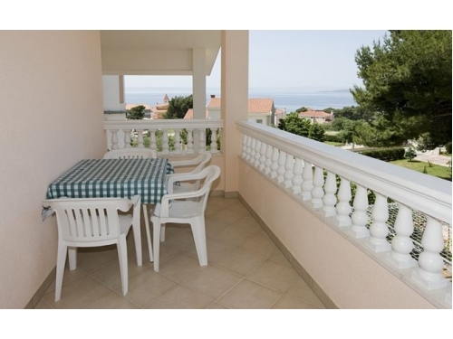 Appartements Mili Promajna - Baka Voda Croatie