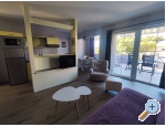Apartmny Montana - Baka Voda Chorvatsko
