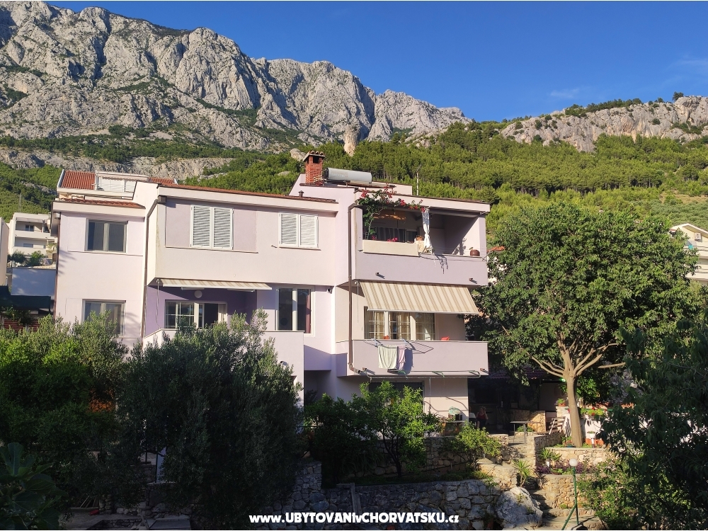 Appartements Montana - Baka Voda Croatie