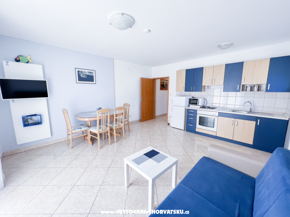 Appartements Neda Promajna - Baka Voda Croatie