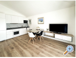 Appartements Neda Promajna - Baka Voda Kroatien