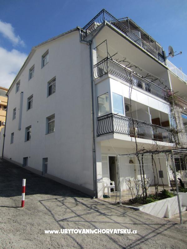 Apartmány Paula i Ante – ubytování Baška Voda, Chorvatsko – foto 1