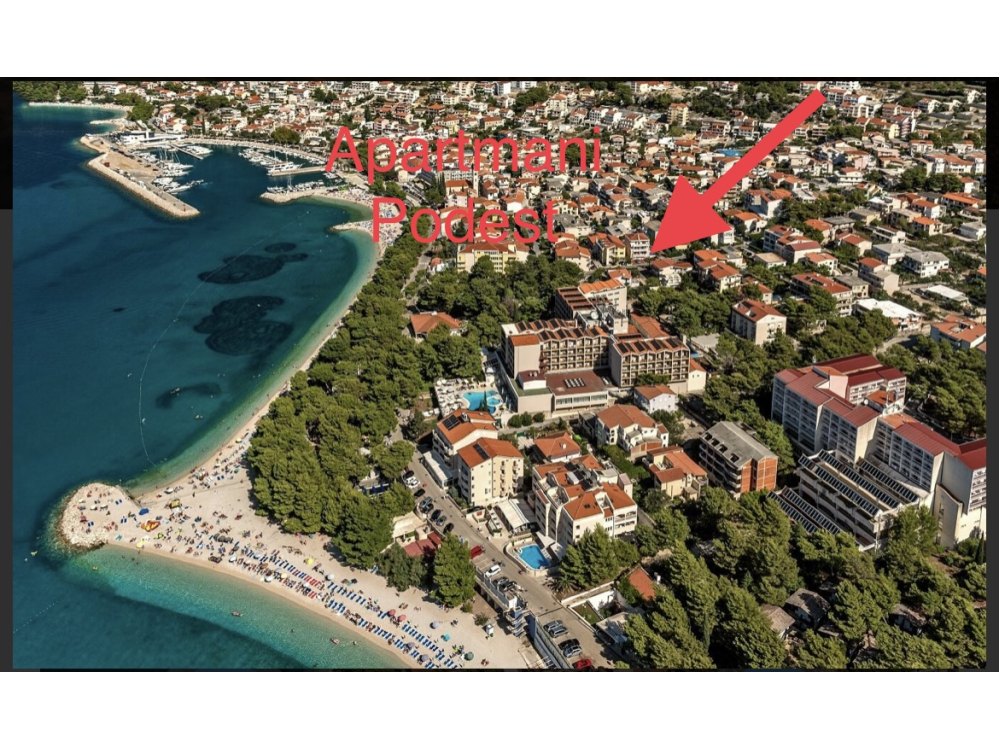 Apartments Podest - Baška Voda - Baška Voda Croatia
