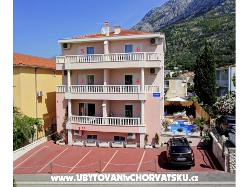 Appartements Podest - Baka Voda - Baka Voda Croatie
