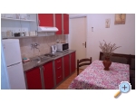 Appartements Rodi-Kutlea - Baka Voda Kroatien