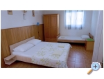Appartements Rodi-Kutlea - Baka Voda Kroatien