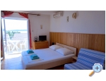 Appartements Rodi-Kutlea - Baka Voda Kroatien