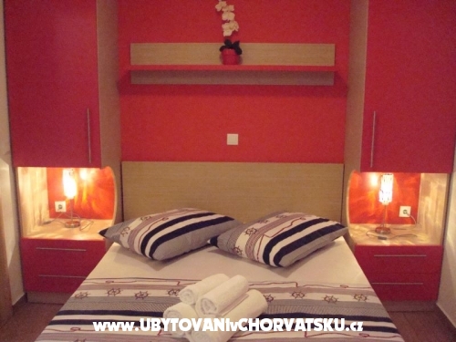 Appartements Sanja - Baka Voda Croatie