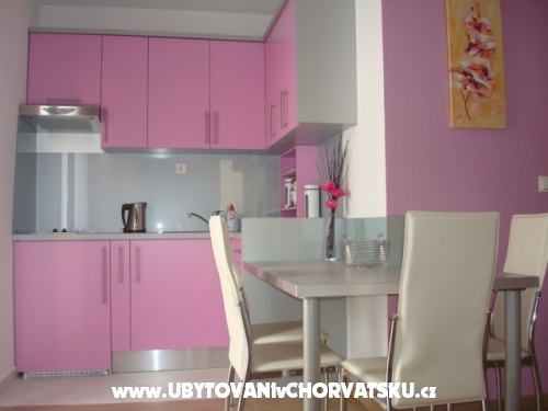 Appartements Sanja - Baka Voda Croatie
