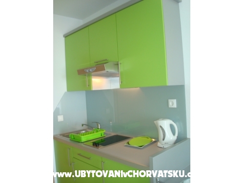 Appartements Sanja - Baka Voda Croatie