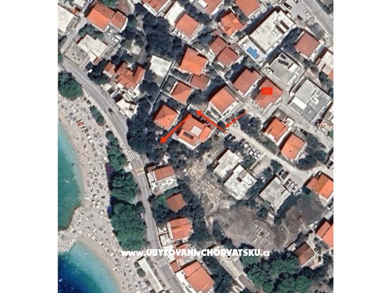 Appartements Stančić  – Ferienwohnung Baska Voda, Kroatien – Foto 3