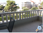 Appartements Tara - Baka Voda Kroatien